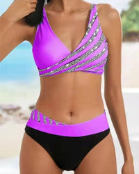 Luxley - Vibrant Printed Bikini Set