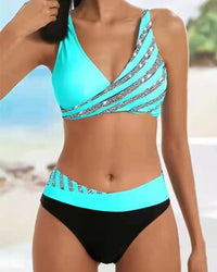 Luxley - Vibrant Printed Bikini Set