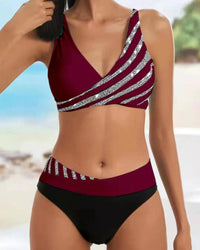 Luxley - Vibrant Printed Bikini Set
