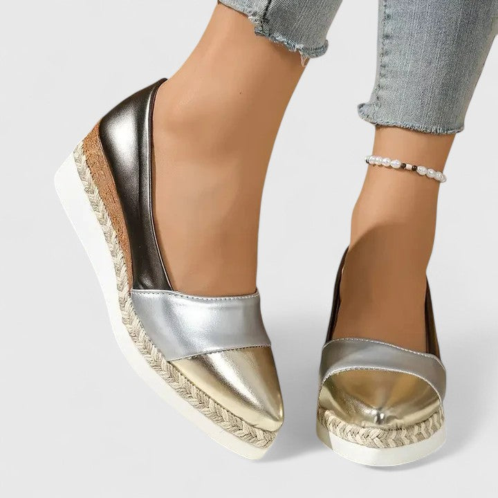 Kynsleigh | Orthopedic Shoes Gold