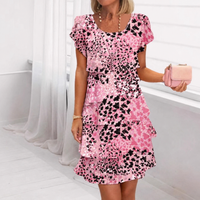 Venetia - Elegant Printed Dress