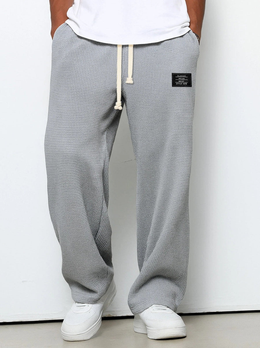 Baylor – Wide Leg Trousers with Adjustable Waist