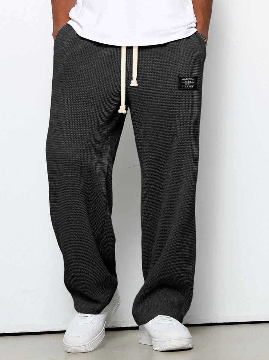 Baylor – Wide Leg Trousers with Adjustable Waist