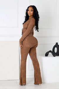 Lydia Lace Pants Set
