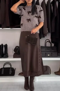 Paige – Cozy Elegant Knit set