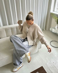 LOLU | CARDIGAN beige