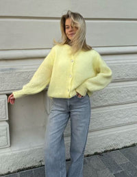 LOLU | CARDIGAN yellow