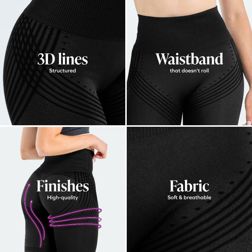 Rhoswen – 3D Anti-Cellulite Shaping Leggings