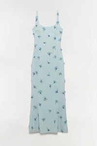 Briella Embellished Crepe Gown