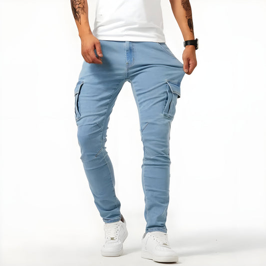 Jack | Denim Cargo Jeans
