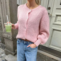 LOLU | CARDIGAN pink