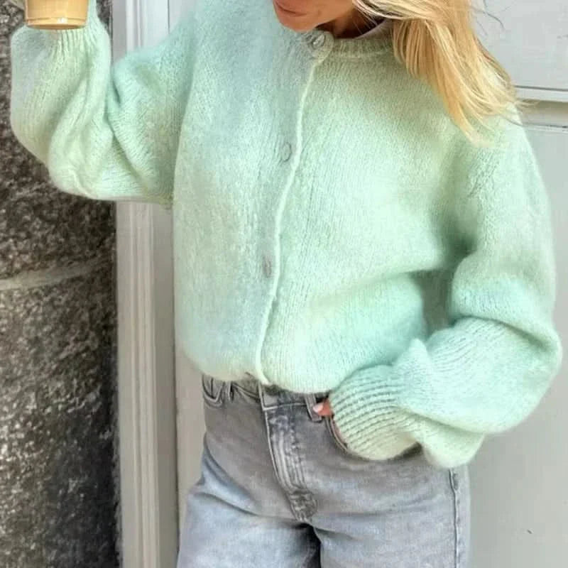 LOLU | CARDIGAN mint