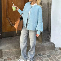 LOLU | CARDIGAN blue