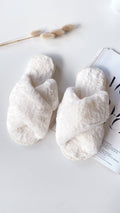Jeessy Faux Fur Slippers