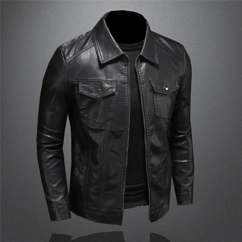 Frankie -  Leather Jacket