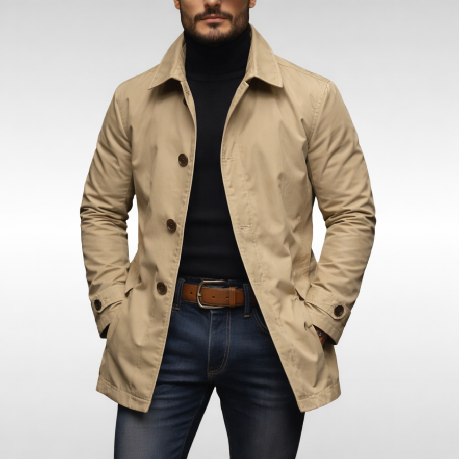 Emmett – Weatherproof Coat | Reliable Warmth for Unpredictable Days