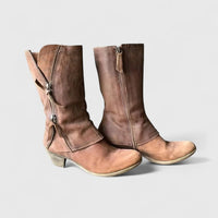 Elarisse | Orthopedic Boots Brown