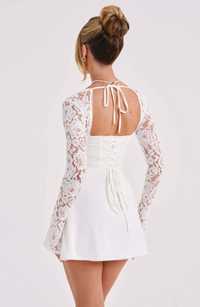 POPPY ELEGANT MINI DRESS