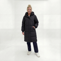 Belinda - Classic Hooded Long Puffer Jacket