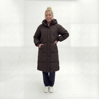 Belinda - Classic Hooded Long Puffer Jacket