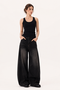 Liesel Extra Wide-Leg Baggy Jeans