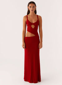 Jocelyn Maxi Dress Red