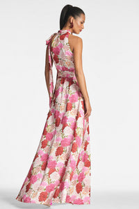KAYLA GOWN - CAMPO DI FIORE - FINAL SALE