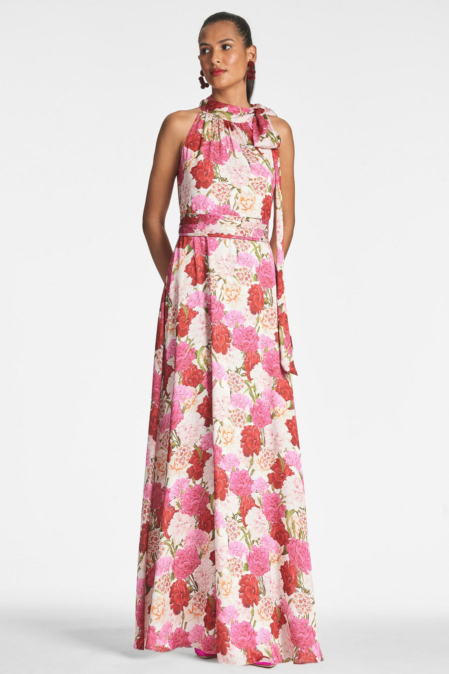 KAYLA GOWN - CAMPO DI FIORE - FINAL SALE