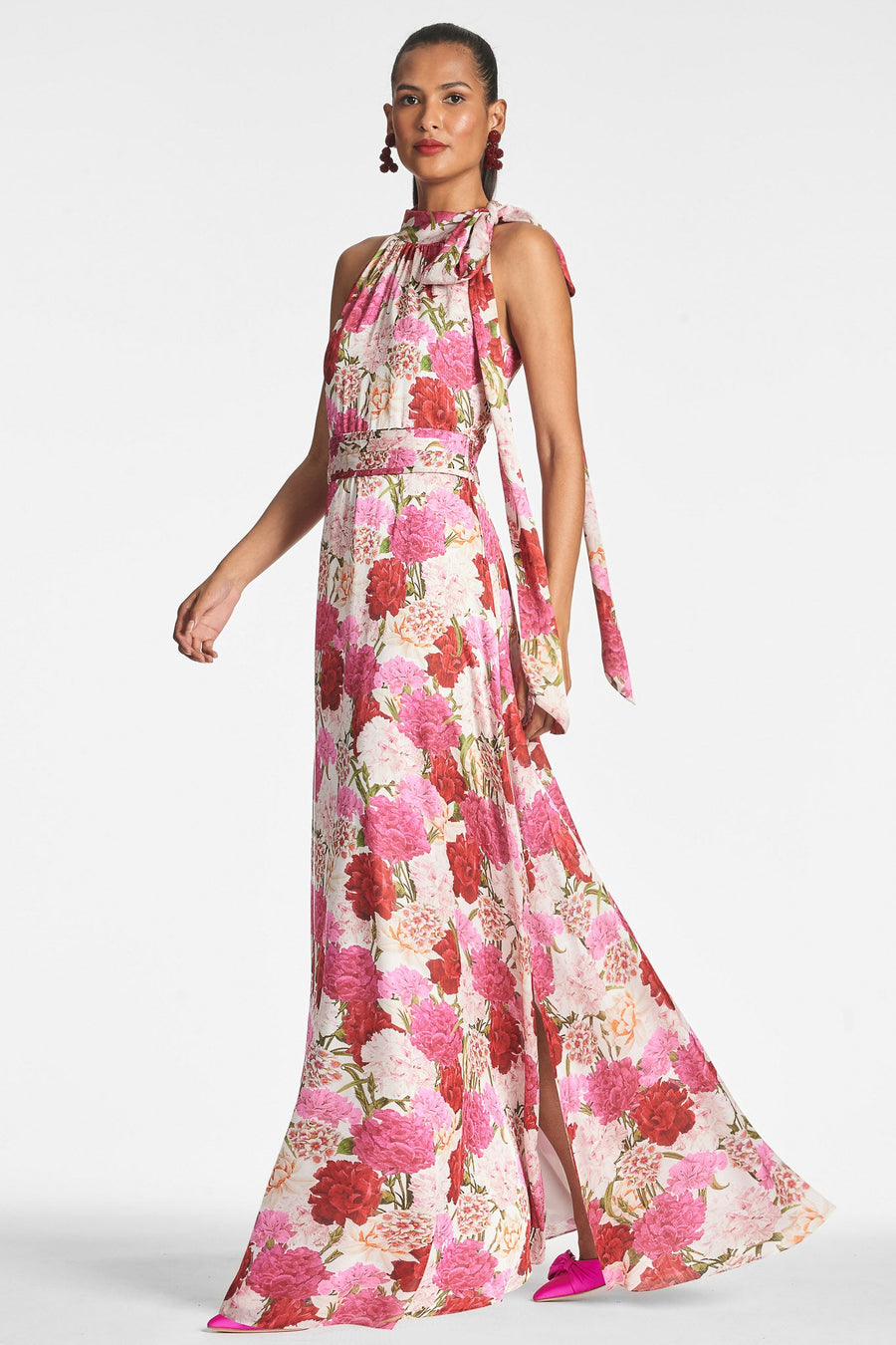 KAYLA GOWN - CAMPO DI FIORE - FINAL SALE