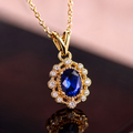 Kavella Noctazure Necklace
