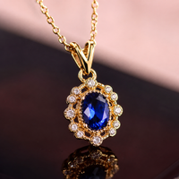 Kavella Noctazure Necklace
