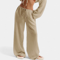 Mila – Relaxed Wide Leg Casual Trousers