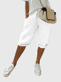 Keira – Soft Tailored Comfort Shorts