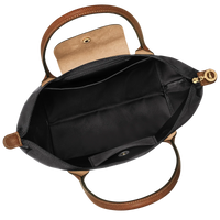 Fleur – Foldable Shopper Bag in Black