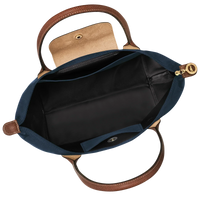 Eadie – Foldable Shopper Bag in Navy Blue