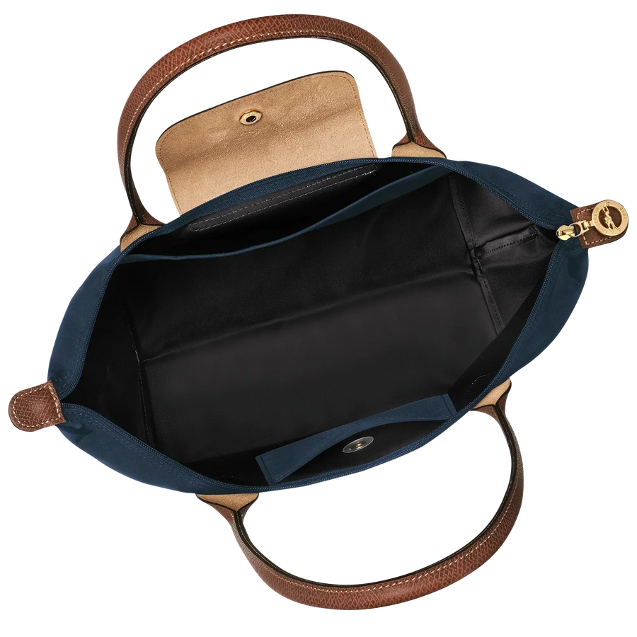 Eadie – Foldable Shopper Bag in Navy Blue