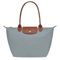 Anneliese – Foldable Shopper Bag in Steel Grey