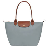 Anneliese – Foldable Shopper Bag in Steel Grey