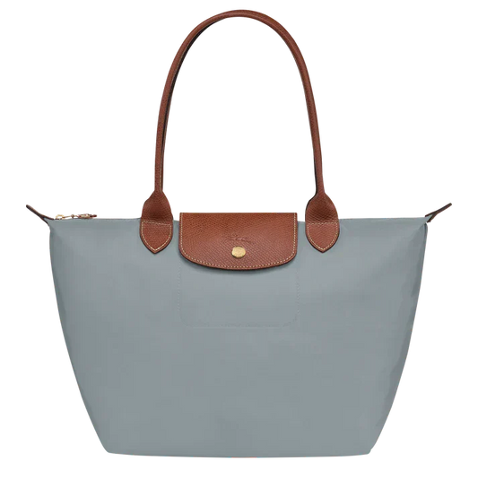 Anneliese – Foldable Shopper Bag in Steel Grey