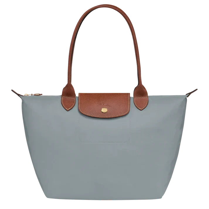 Anneliese – Foldable Shopper Bag in Steel Grey
