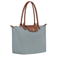 Anneliese – Foldable Shopper Bag in Steel Grey