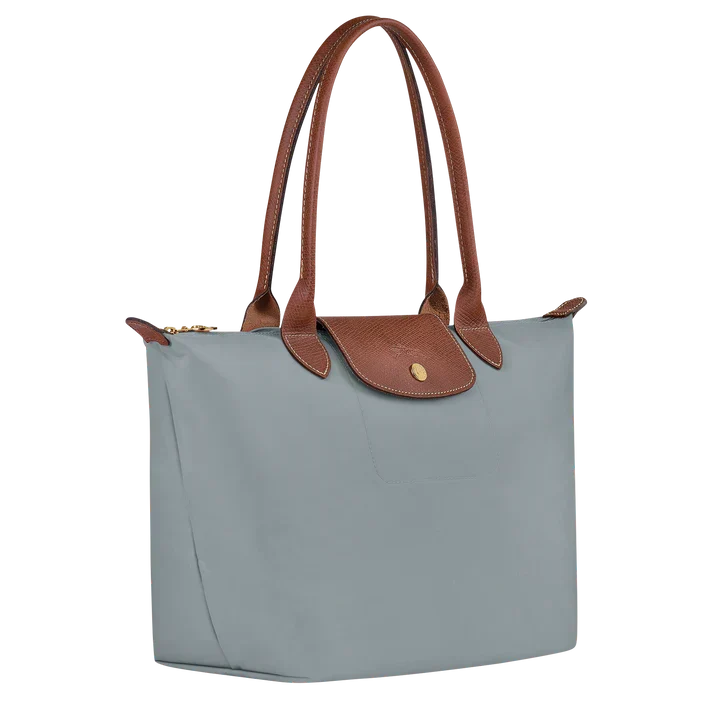 Anneliese – Foldable Shopper Bag in Steel Grey