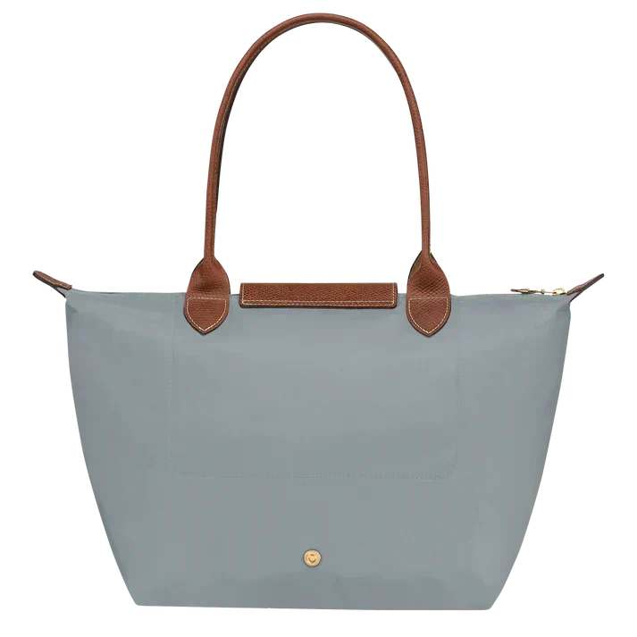 Anneliese – Foldable Shopper Bag in Steel Grey
