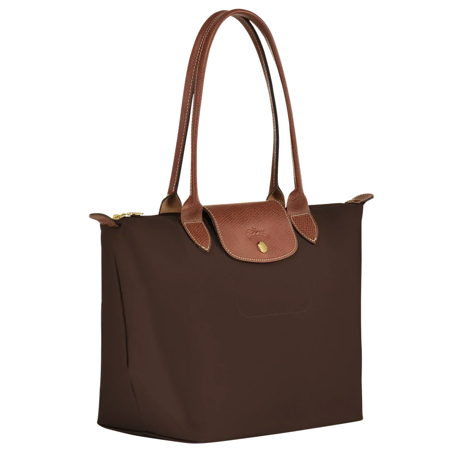 Estelle – Foldable Shopper Bag in Ebony