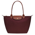 Liliana – Foldable Shopper Bag in Burgundy