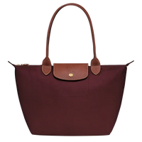 Liliana – Foldable Shopper Bag in Burgundy