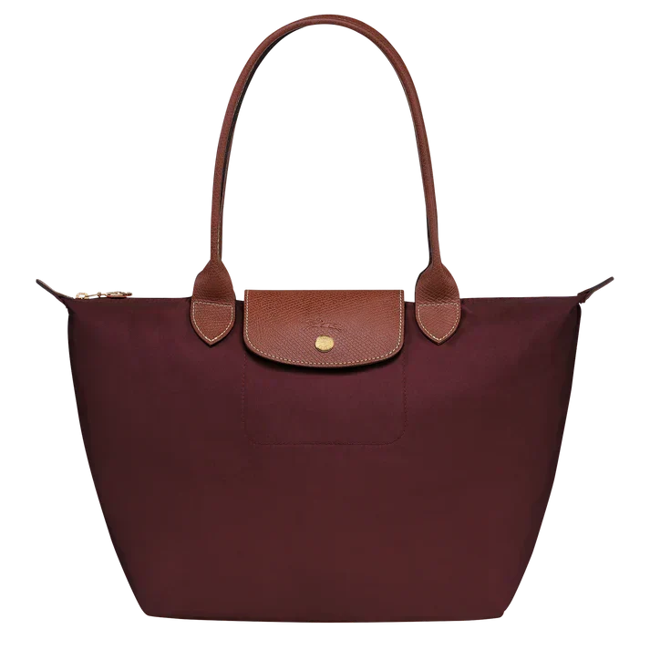 Liliana – Foldable Shopper Bag in Burgundy