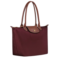 Liliana – Foldable Shopper Bag in Burgundy