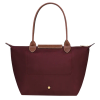 Liliana – Foldable Shopper Bag in Burgundy