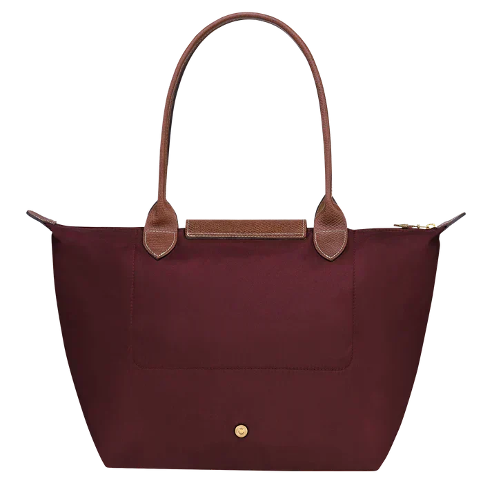 Liliana – Foldable Shopper Bag in Burgundy